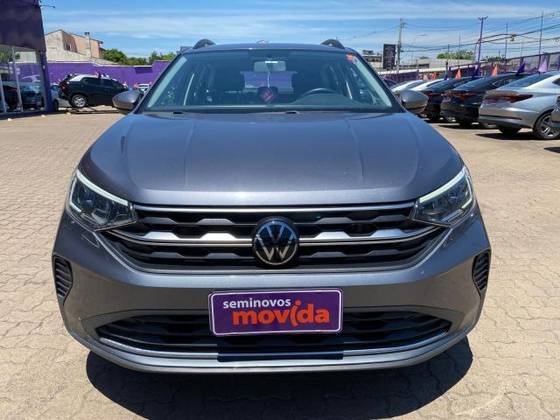VOLKSWAGEN NIVUS 1.0 200 TSI TOTAL FLEX COMFORTLINE AUTOMÁTICO